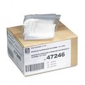 C-Line Products C-Line 47246 Recloseable Small Parts Bags  Poly  4 x 6  Clear with White ID panel  1000/carton 47246